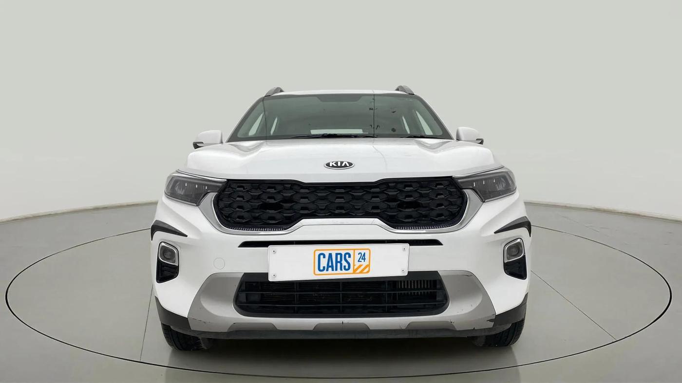 2020 KIA SONET HTX 1.0 IMT, Petrol, Manual, 88,669 km, Front