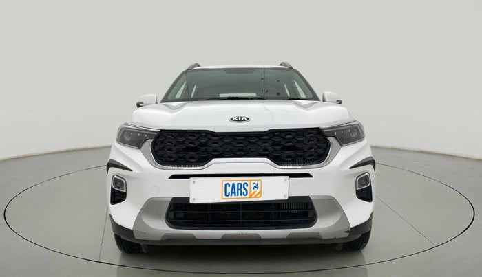 2020 KIA SONET HTX 1.0 IMT, Petrol, Manual, 88,595 km, Front