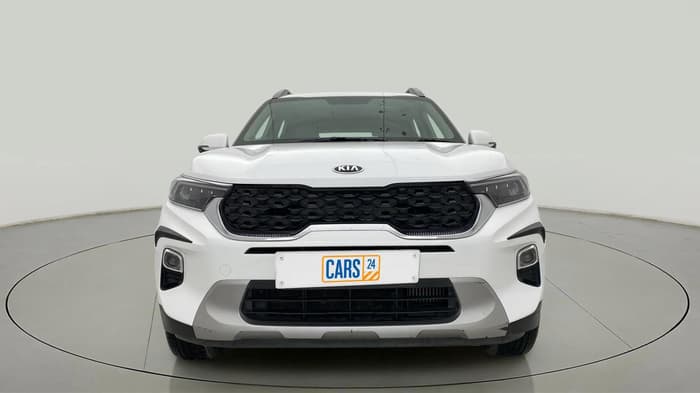 2020 KIA SONET HTX 1.0 IMT, Petrol, Manual, 88,669 km, Front