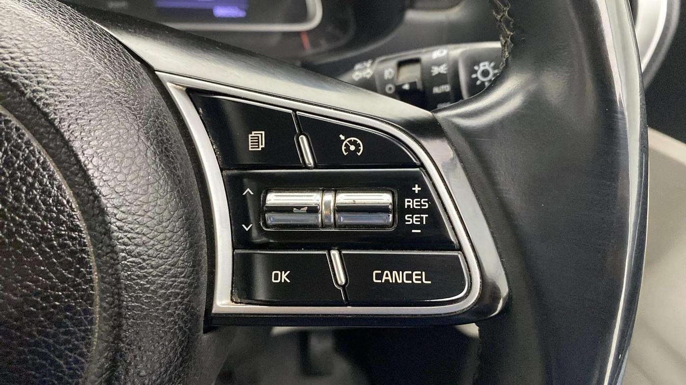 2020 KIA SONET HTX 1.0 IMT, Petrol, Manual, 88,669 km, Adaptive Cruise Control