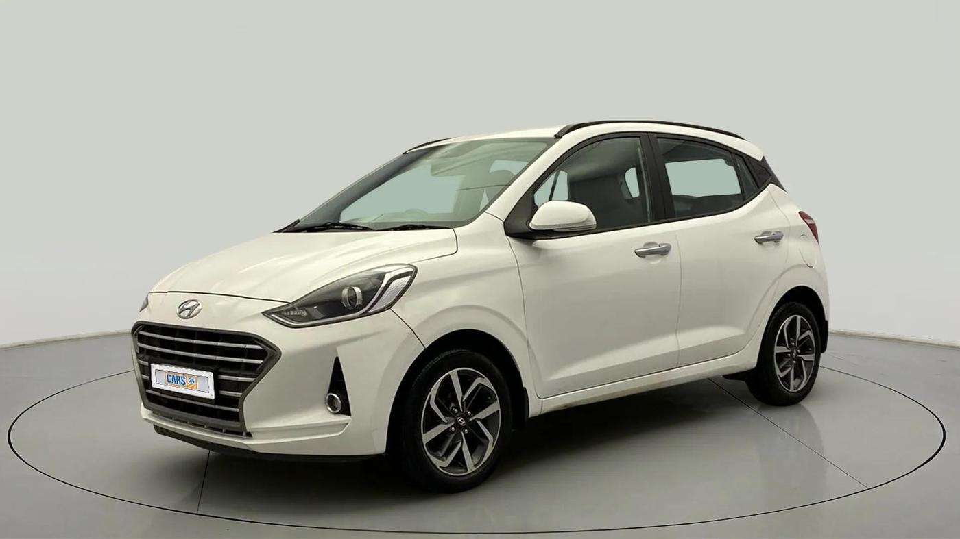 2019 Hyundai GRAND I10 NIOS ASTA 1.2 KAPPA VTVT, Petrol, Manual, 64,663 km, Left Front Diagonal