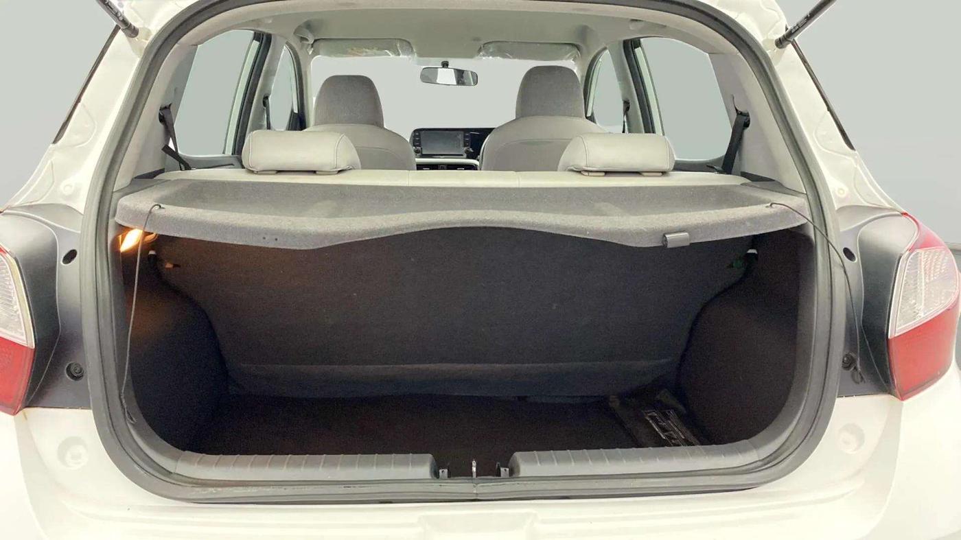 2019 Hyundai GRAND I10 NIOS ASTA 1.2 KAPPA VTVT, Petrol, Manual, 64,663 km, Boot Inside