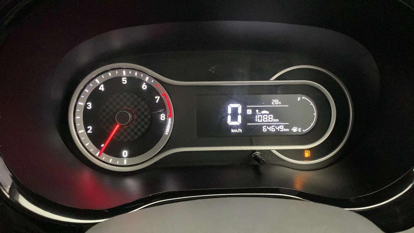 2019 Hyundai GRAND I10 NIOS ASTA 1.2 KAPPA VTVT, Petrol, Manual, 64,663 km, Odometer Image