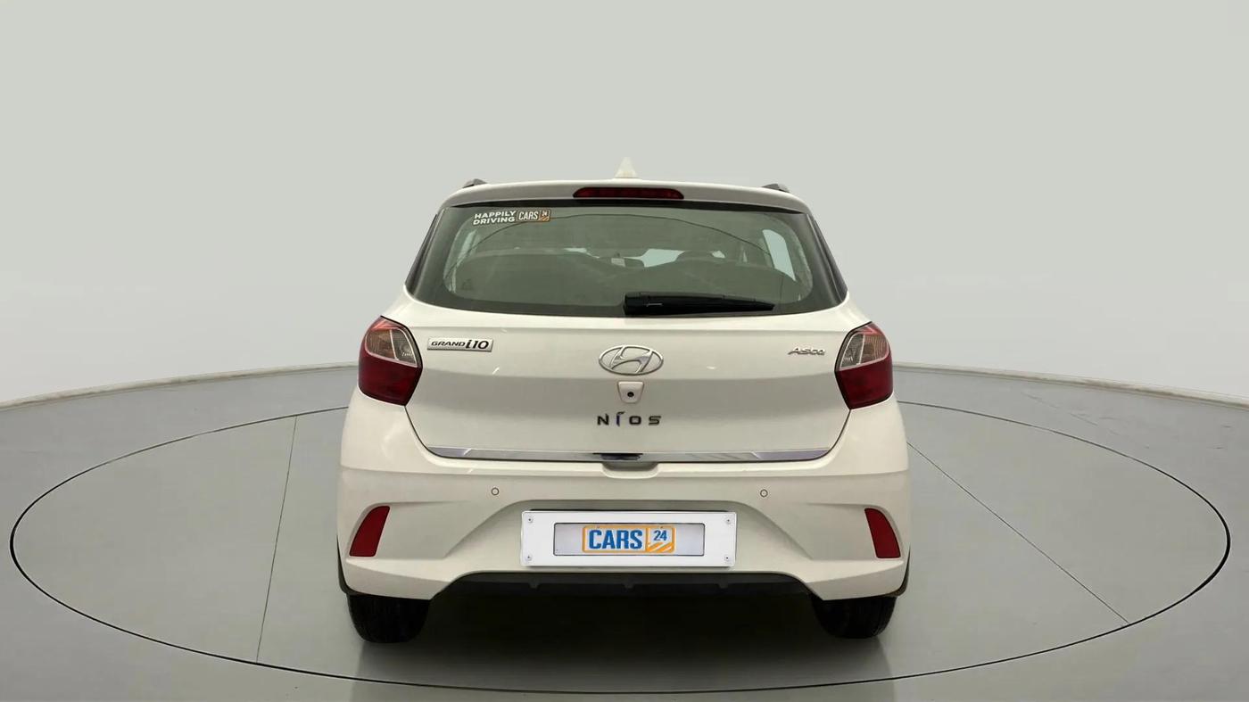 2019 Hyundai GRAND I10 NIOS ASTA 1.2 KAPPA VTVT, Petrol, Manual, 64,663 km, Back/Rear