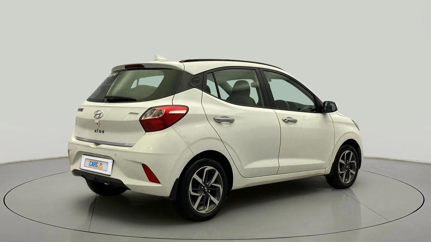 2019 Hyundai GRAND I10 NIOS ASTA 1.2 KAPPA VTVT, Petrol, Manual, 64,663 km, Right Back Diagonal