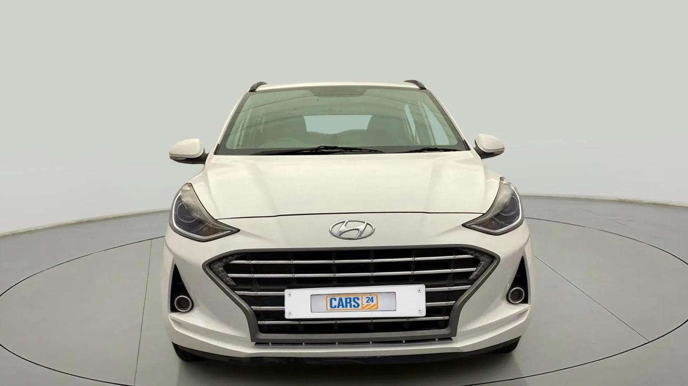 2019 Hyundai GRAND I10 NIOS ASTA 1.2 KAPPA VTVT, Petrol, Manual, 64,663 km, Front