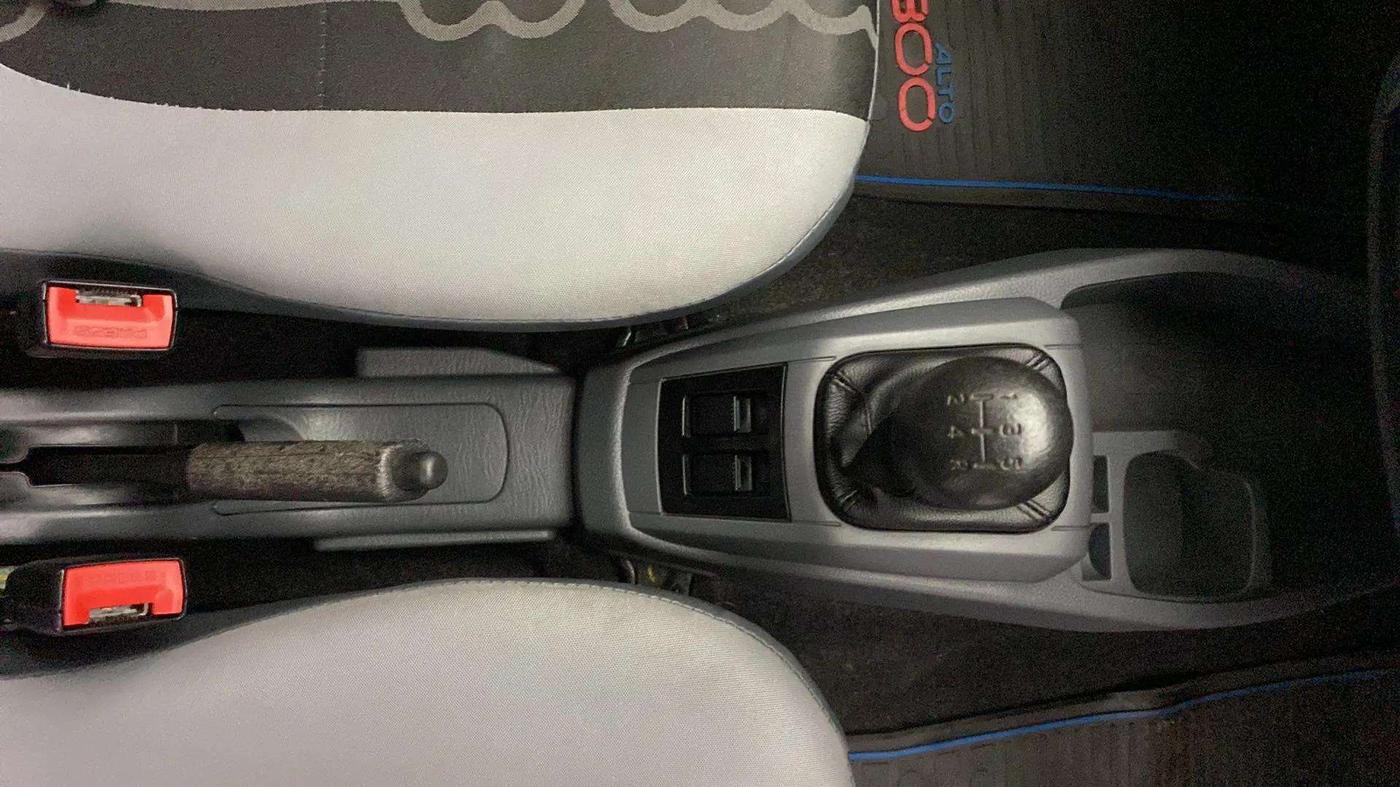 2015 Maruti Alto 800 LXI, Petrol, Manual, 70,835 km, Gear Lever