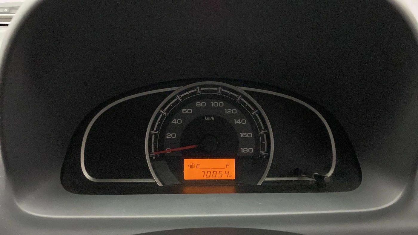 2015 Maruti Alto 800 LXI, Petrol, Manual, 70,835 km, Odometer Image