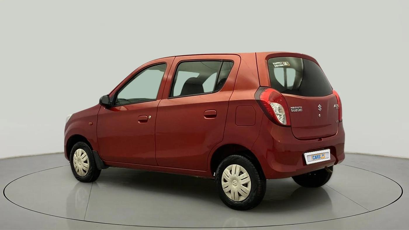 2015 Maruti Alto 800 LXI, Petrol, Manual, 70,835 km, Left Back Diagonal