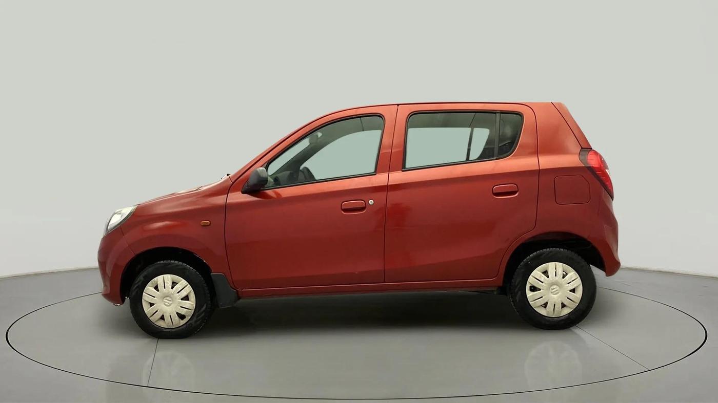 2015 Maruti Alto 800 LXI, Petrol, Manual, 70,835 km, Left Side