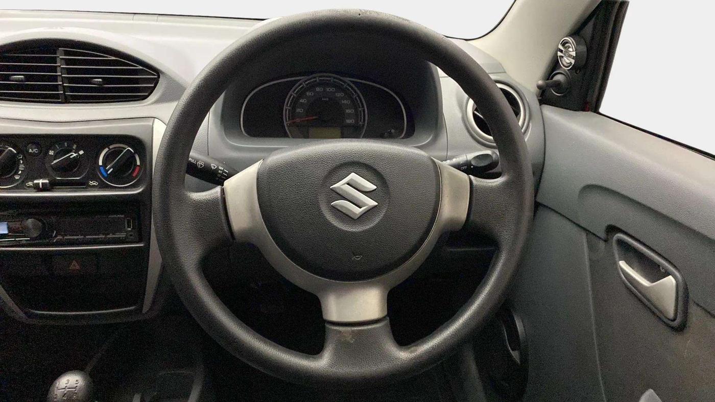 2015 Maruti Alto 800 LXI, Petrol, Manual, 70,835 km, Steering Wheel Close Up