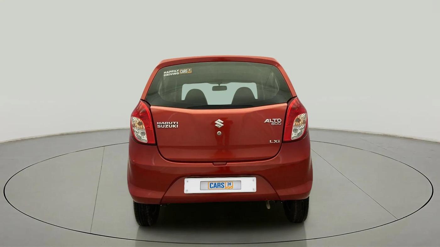 2015 Maruti Alto 800 LXI, Petrol, Manual, 70,835 km, Back/Rear