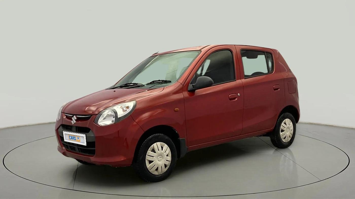 2015 Maruti Alto 800 LXI, Petrol, Manual, 70,835 km, Left Front Diagonal