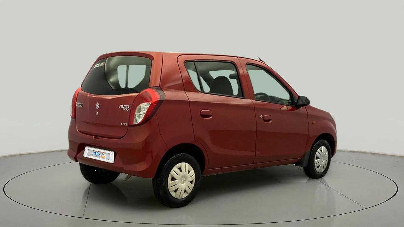 2015 Maruti Alto 800 LXI, Petrol, Manual, 70,835 km, Right Back Diagonal