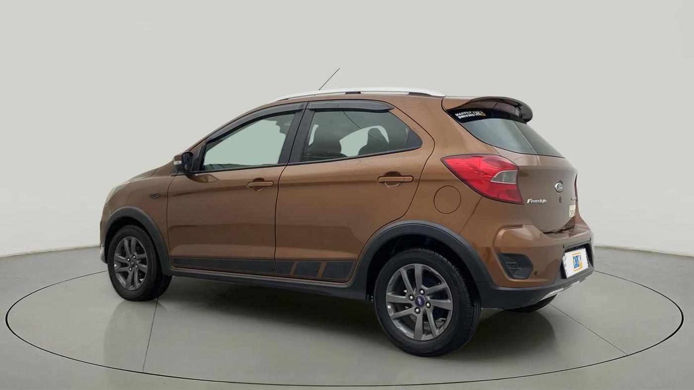 2020 Ford FREESTYLE TITANIUM 1.2 PETROL, Petrol, Manual, 52,033 km, Left Back Diagonal