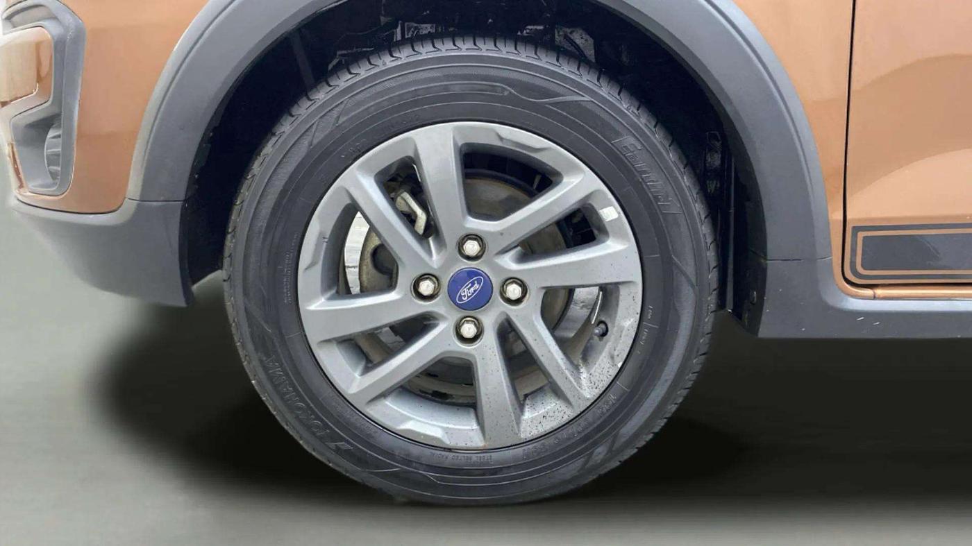 2020 Ford FREESTYLE TITANIUM 1.2 PETROL, Petrol, Manual, 52,033 km, Left Front Wheel