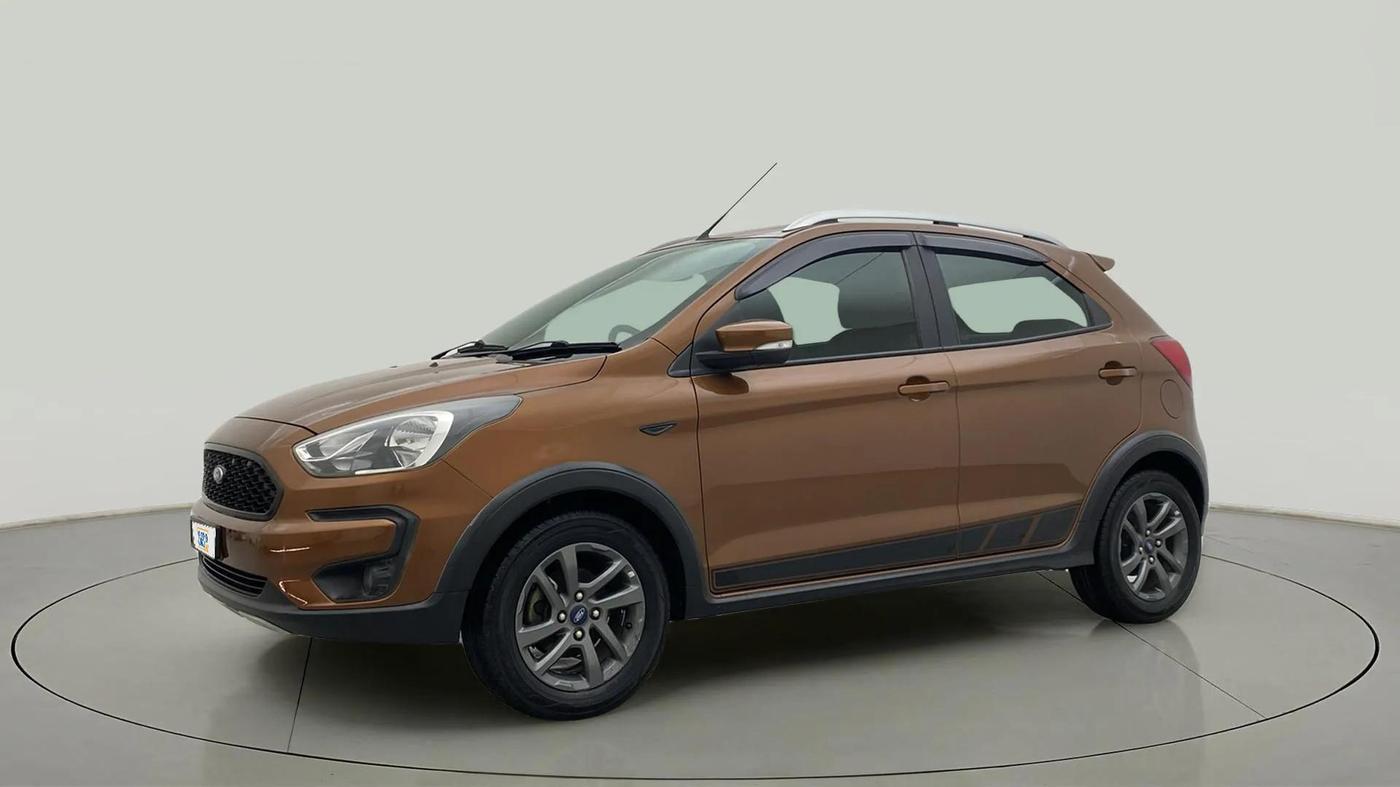2020 Ford FREESTYLE TITANIUM 1.2 PETROL, Petrol, Manual, 52,033 km, Left Front Diagonal