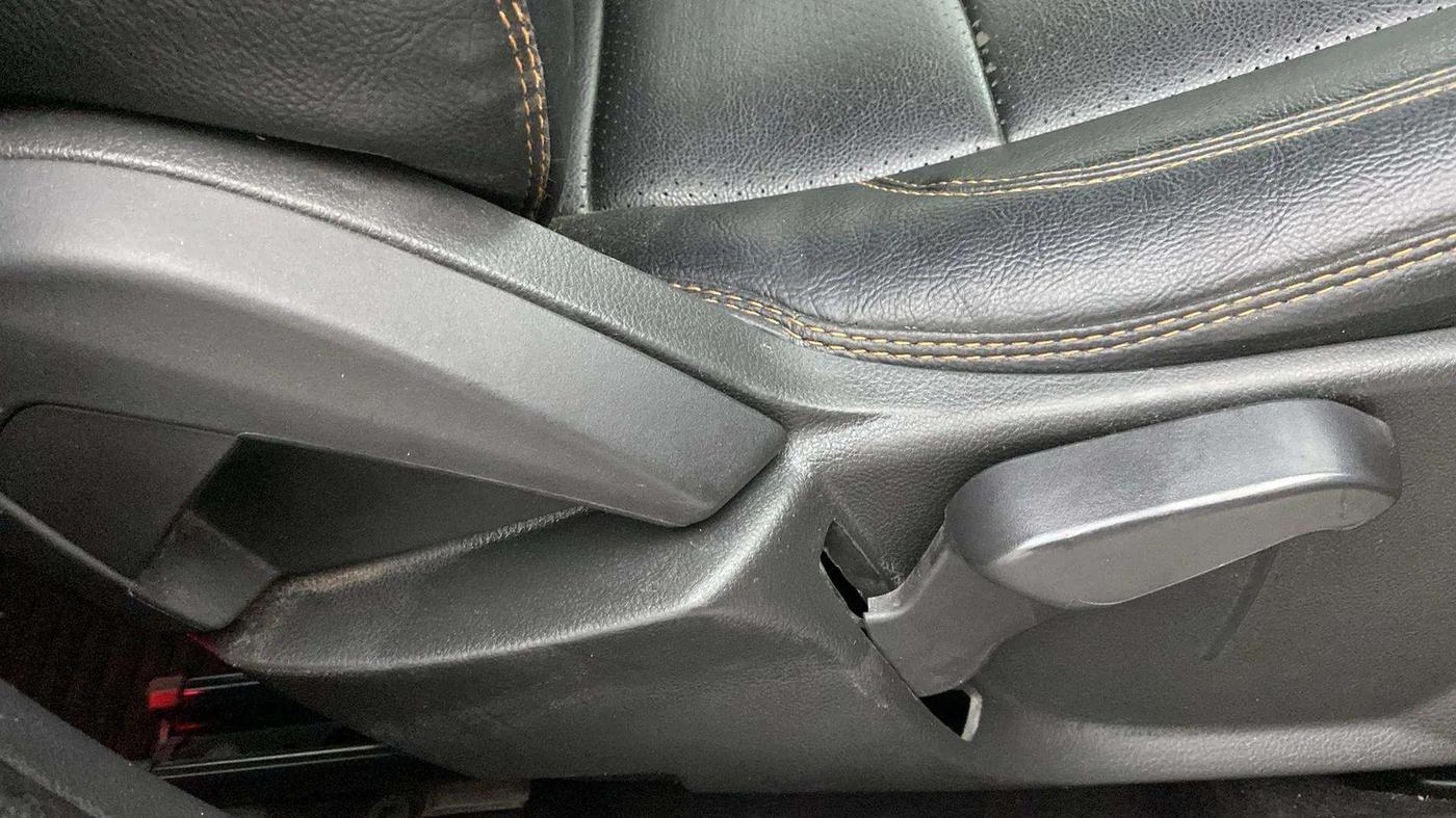 2020 Ford FREESTYLE TITANIUM 1.2 PETROL, Petrol, Manual, 52,033 km, Driver Side Adjustment Panel