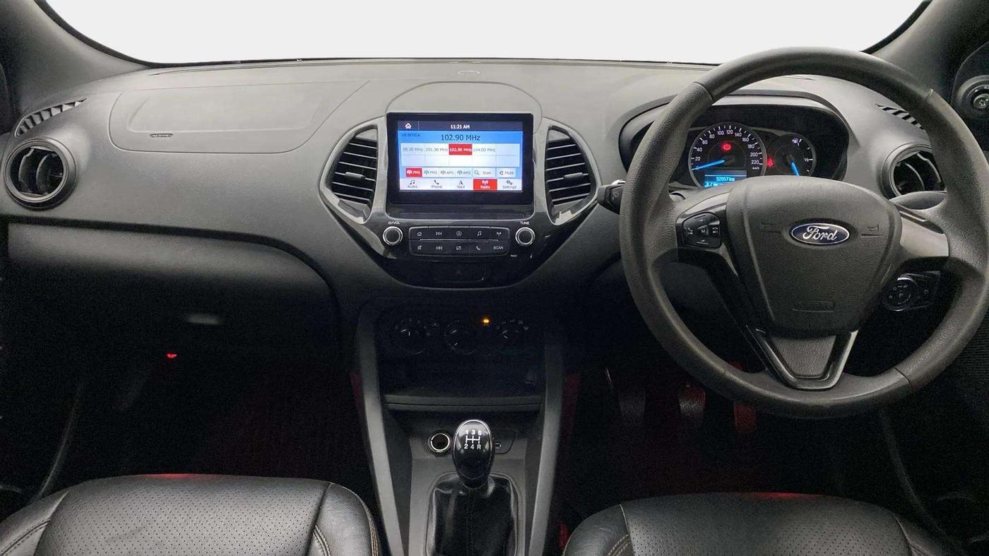 2020 Ford FREESTYLE TITANIUM 1.2 PETROL, Petrol, Manual, 52,033 km, Dashboard