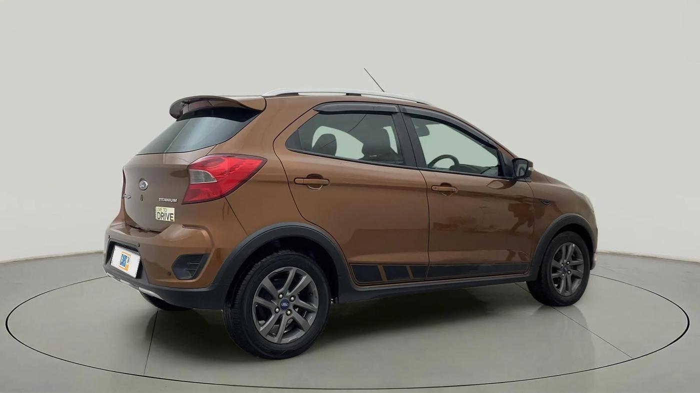 2020 Ford FREESTYLE TITANIUM 1.2 PETROL, Petrol, Manual, 52,033 km, Right Back Diagonal