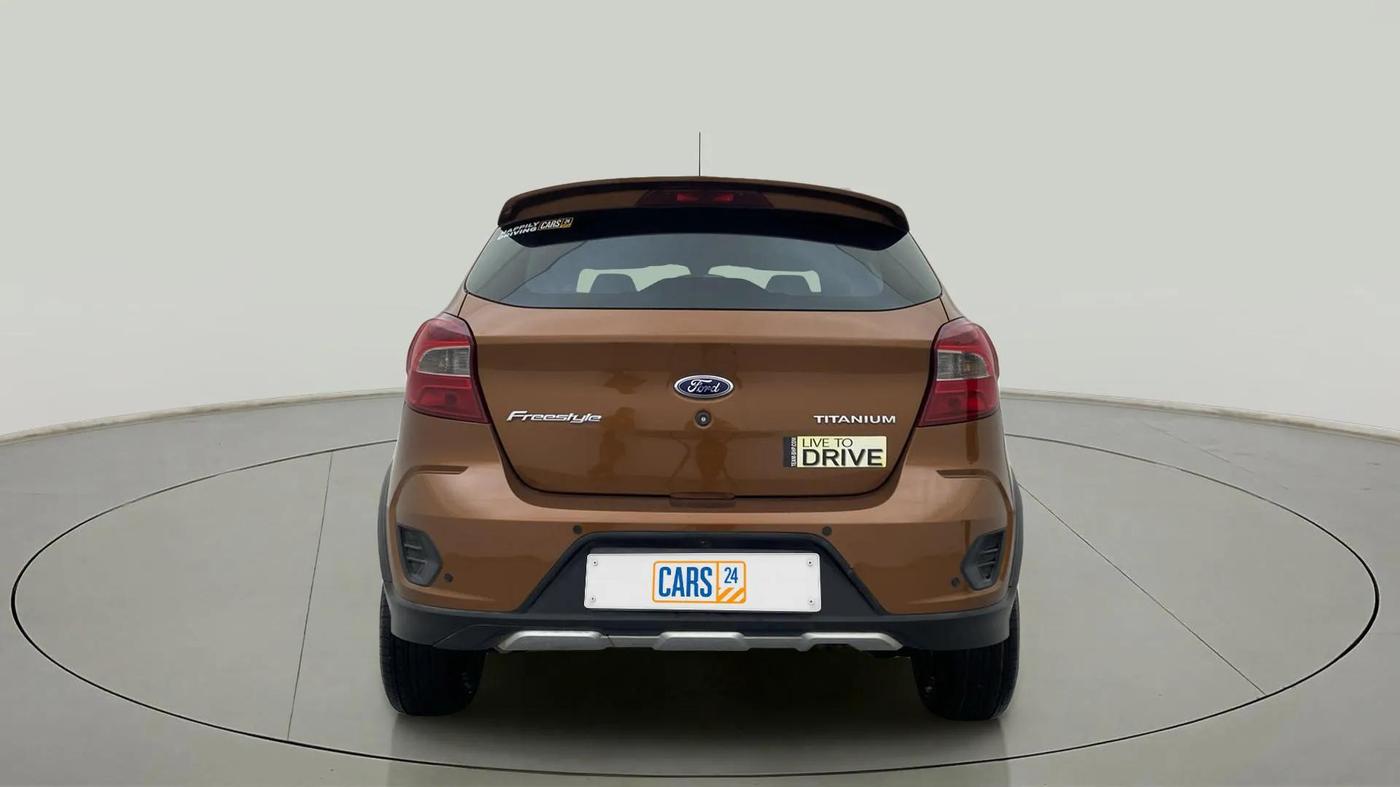 2020 Ford FREESTYLE TITANIUM 1.2 PETROL, Petrol, Manual, 52,033 km, Back/Rear