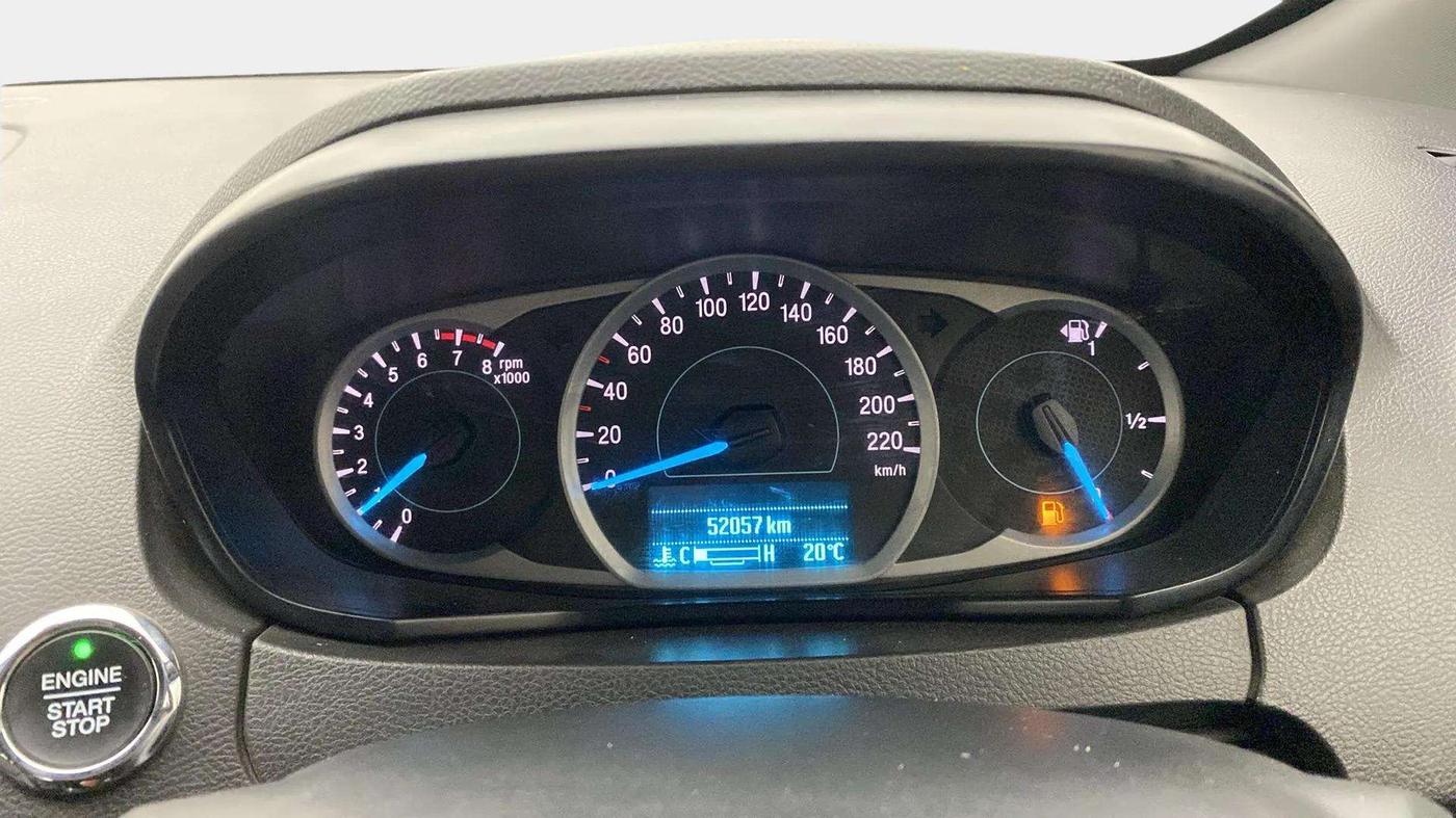 2020 Ford FREESTYLE TITANIUM 1.2 PETROL, Petrol, Manual, 52,033 km, Odometer Image