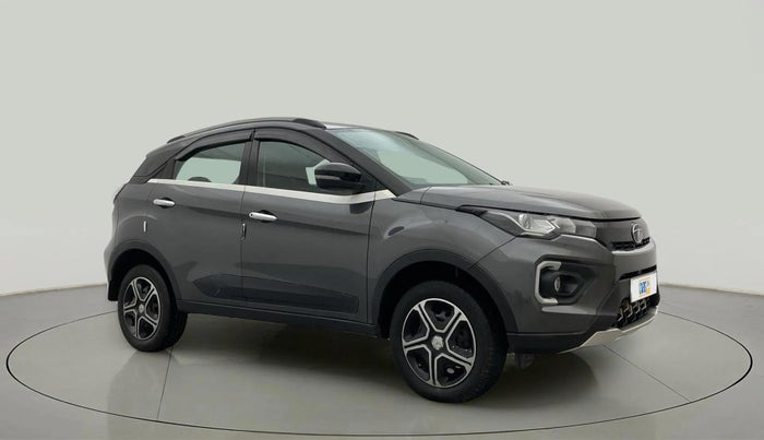 2020 Tata NEXON XZ PETROL, Petrol, Manual, 58,449 km, Right Front Diagonal