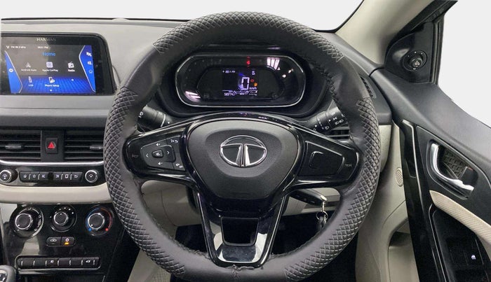 2020 Tata NEXON XZ PETROL, Petrol, Manual, 58,449 km, Steering Wheel Close Up