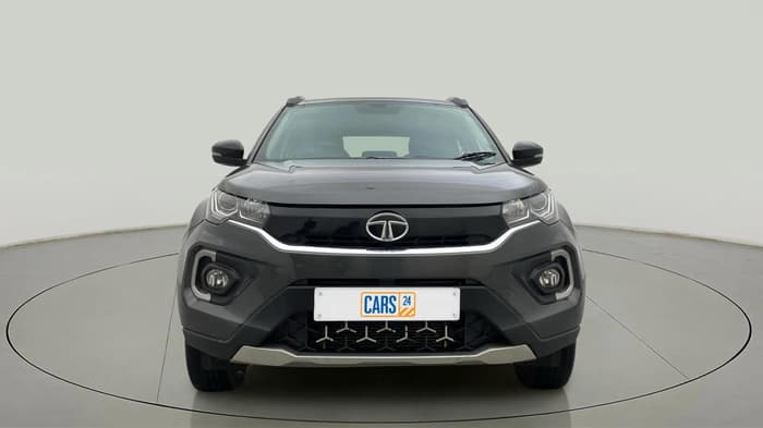 2020 Tata NEXON XZ PETROL, Petrol, Manual, 58,449 km, Front