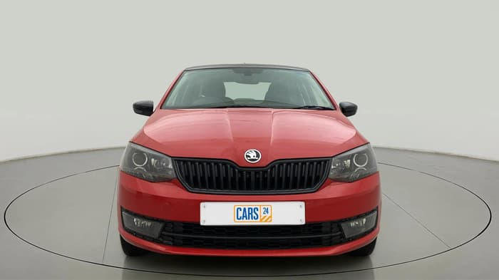 2018 Skoda Rapid STYLE 1.6 MPI, Petrol, Manual, 31,999 km, Front