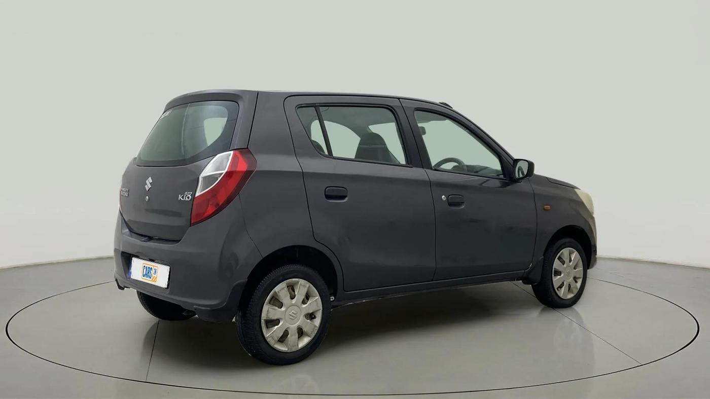 2018 Maruti Alto K10 VXI, Petrol, Manual, 30,368 km, Right Back Diagonal