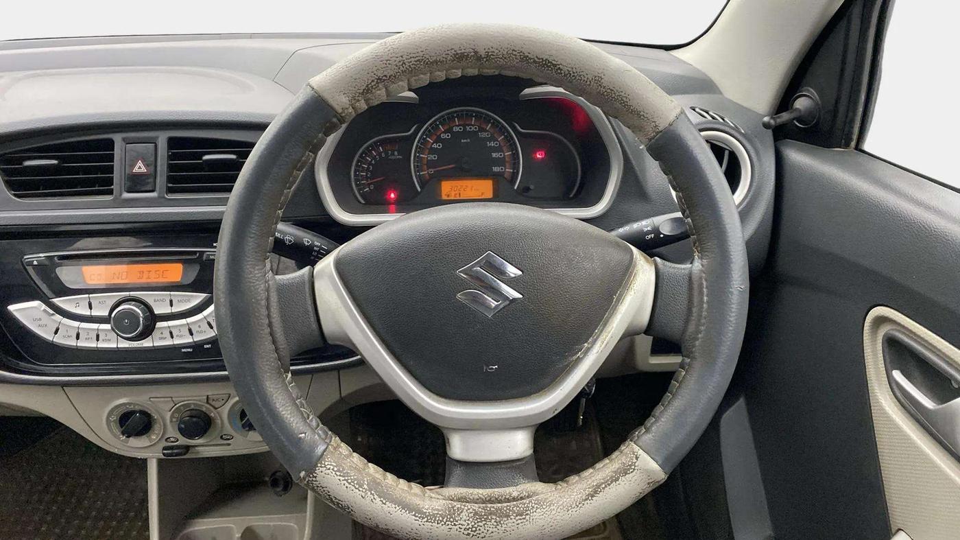2018 Maruti Alto K10 VXI, Petrol, Manual, 30,368 km, Steering Wheel Close Up