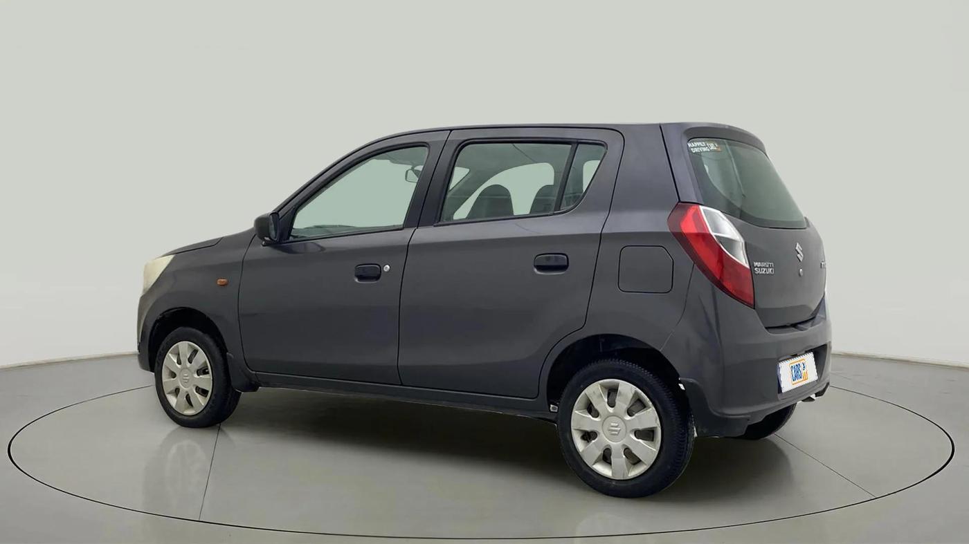 2018 Maruti Alto K10 VXI, Petrol, Manual, 30,368 km, Left Back Diagonal
