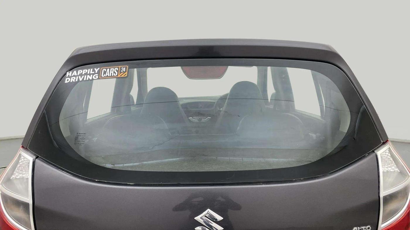 2018 Maruti Alto K10 VXI, Petrol, Manual, 30,368 km, Rear Windshield