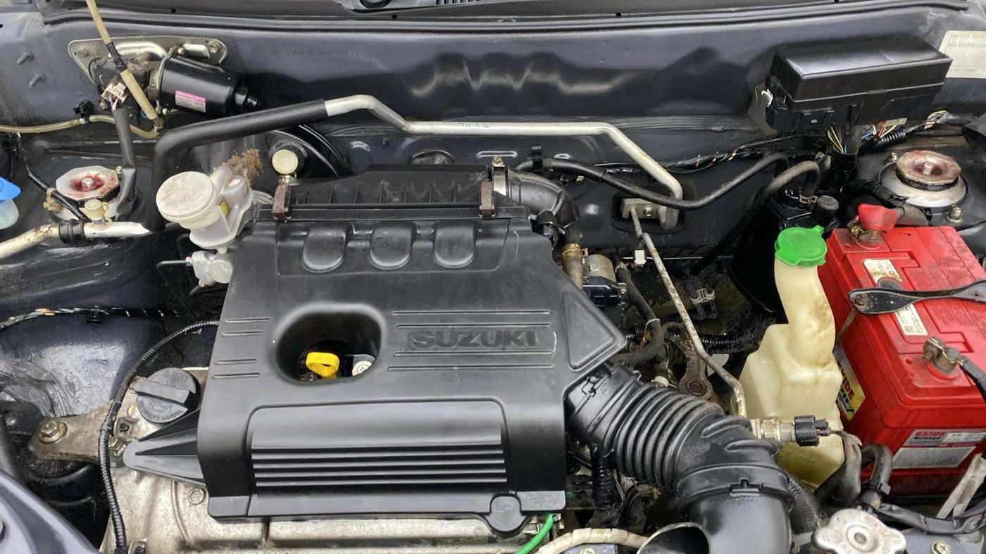 2018 Maruti Alto K10 VXI, Petrol, Manual, 30,368 km, Engine View