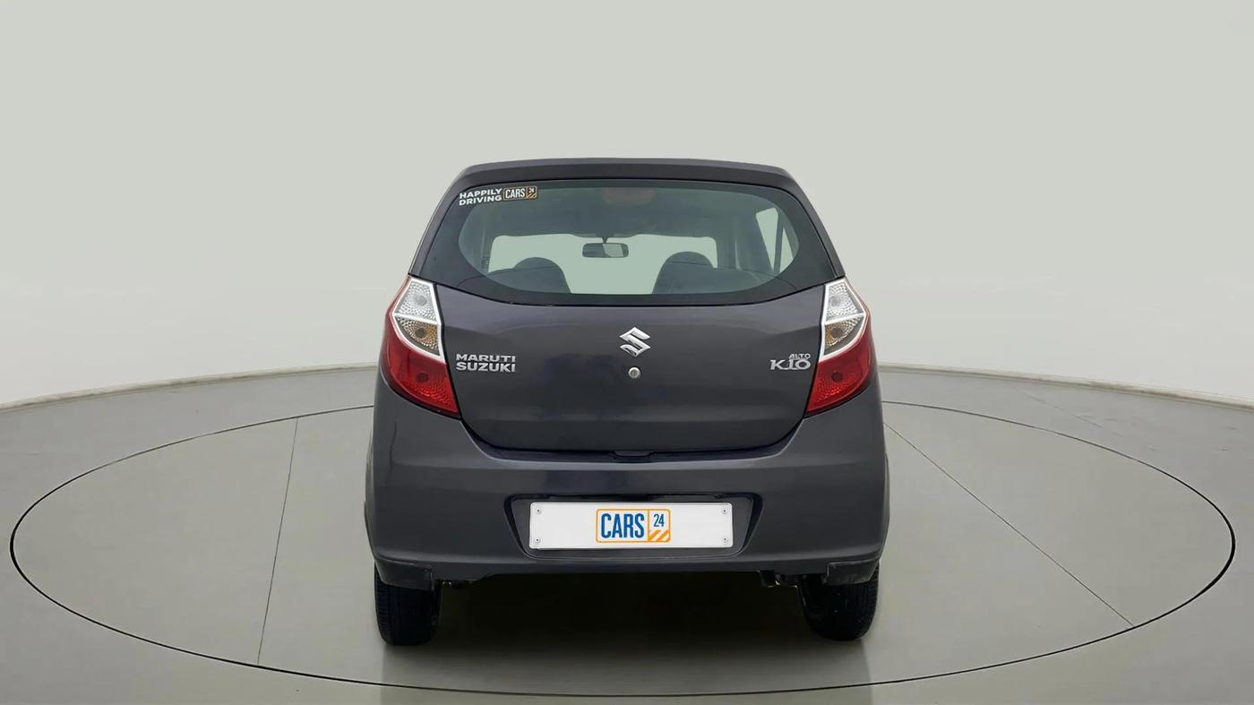 2018 Maruti Alto K10 VXI, Petrol, Manual, 30,368 km, Back/Rear