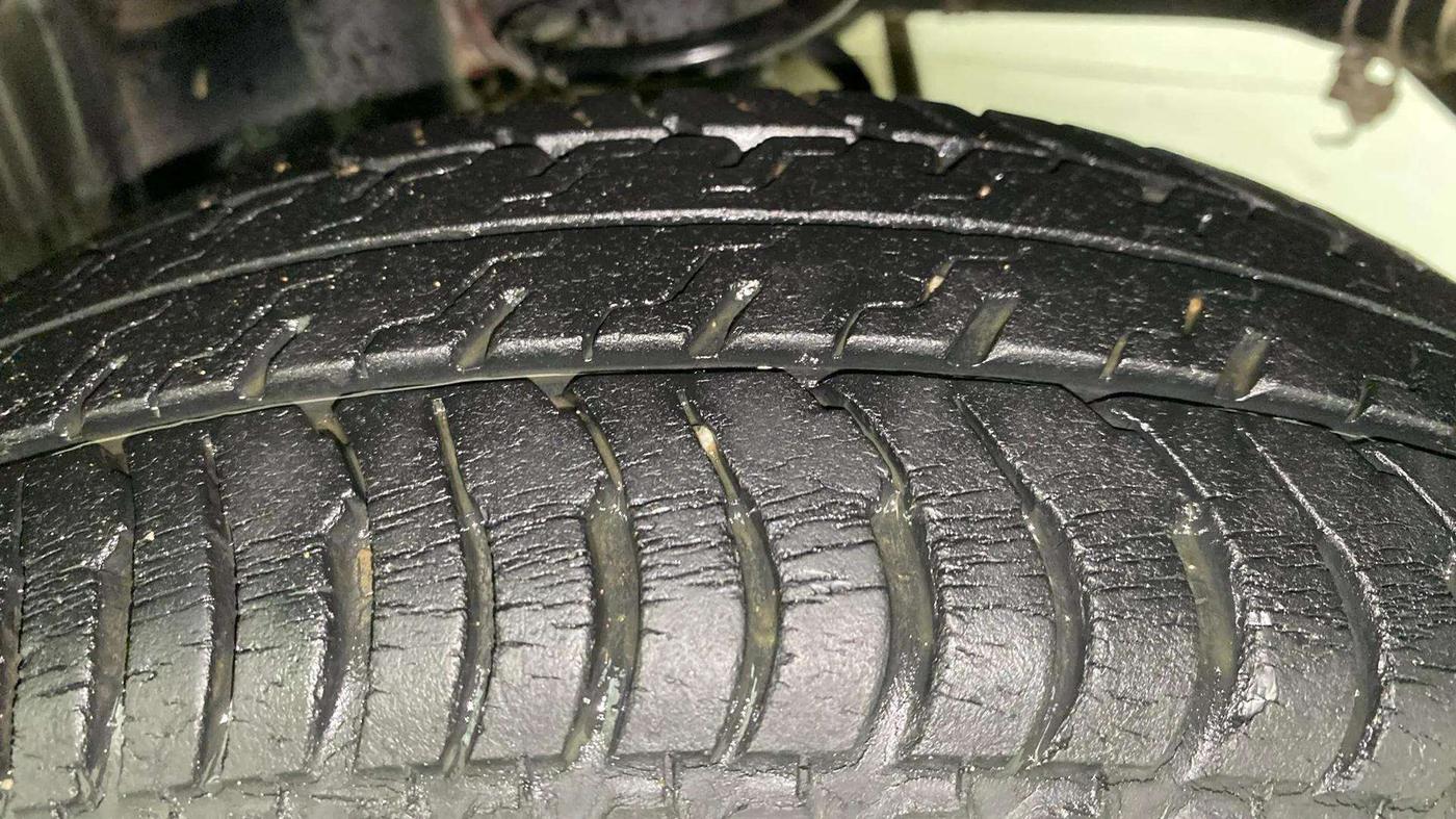 2018 Maruti Alto K10 VXI, Petrol, Manual, 30,368 km, Left Rear Tyre Tread