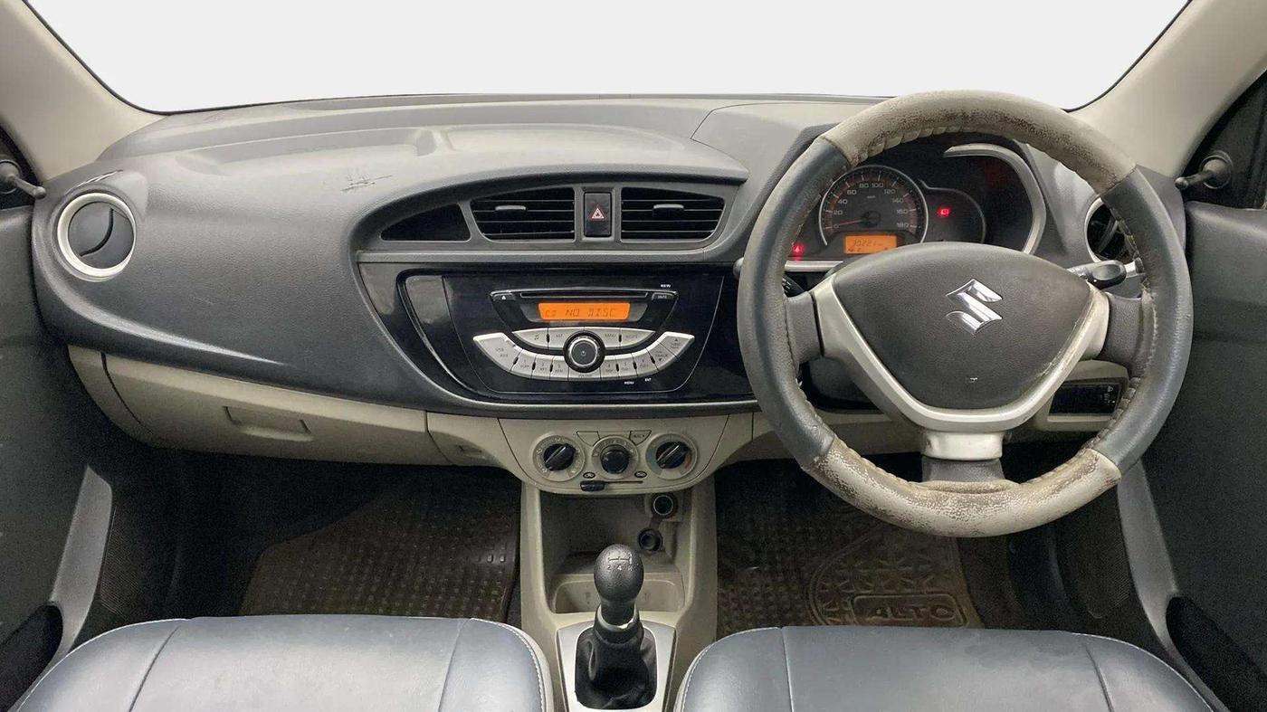 2018 Maruti Alto K10 VXI, Petrol, Manual, 30,368 km, Dashboard