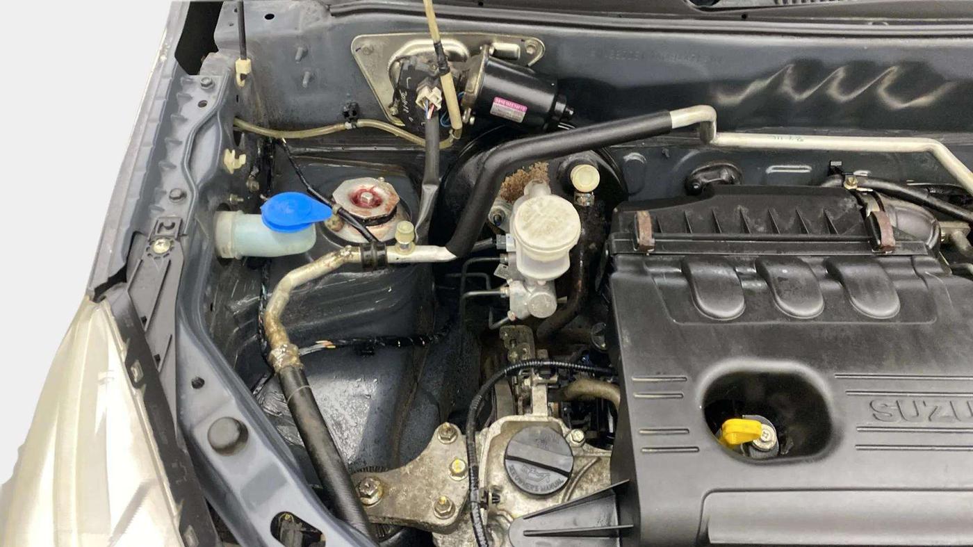 2018 Maruti Alto K10 VXI, Petrol, Manual, 30,368 km, Engine View - Right