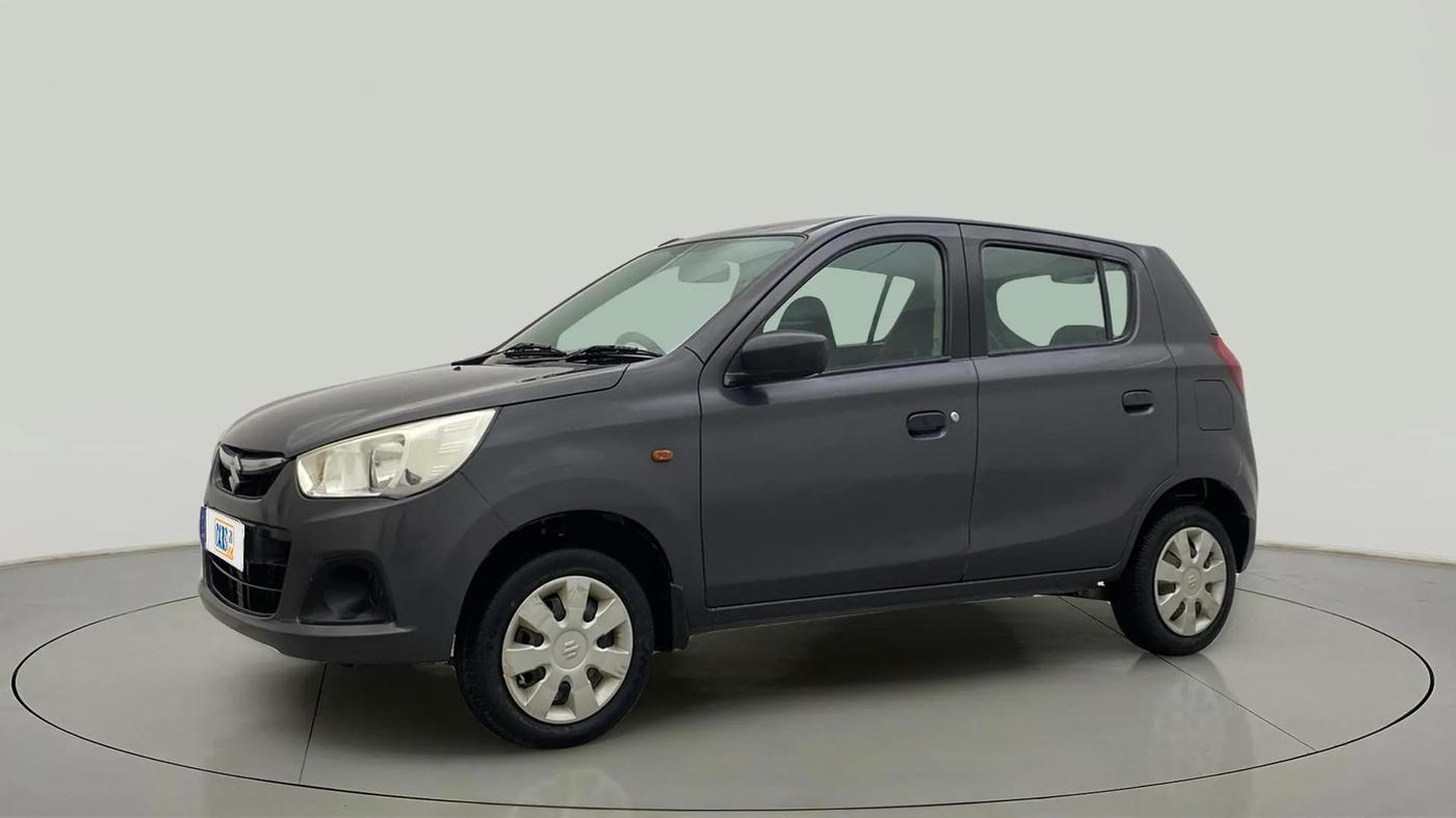 2018 Maruti Alto K10 VXI, Petrol, Manual, 30,368 km, Left Front Diagonal