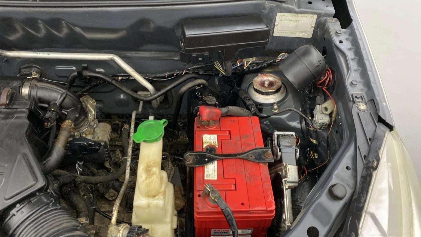 2018 Maruti Alto K10 VXI, Petrol, Manual, 30,368 km, Engine View - Left