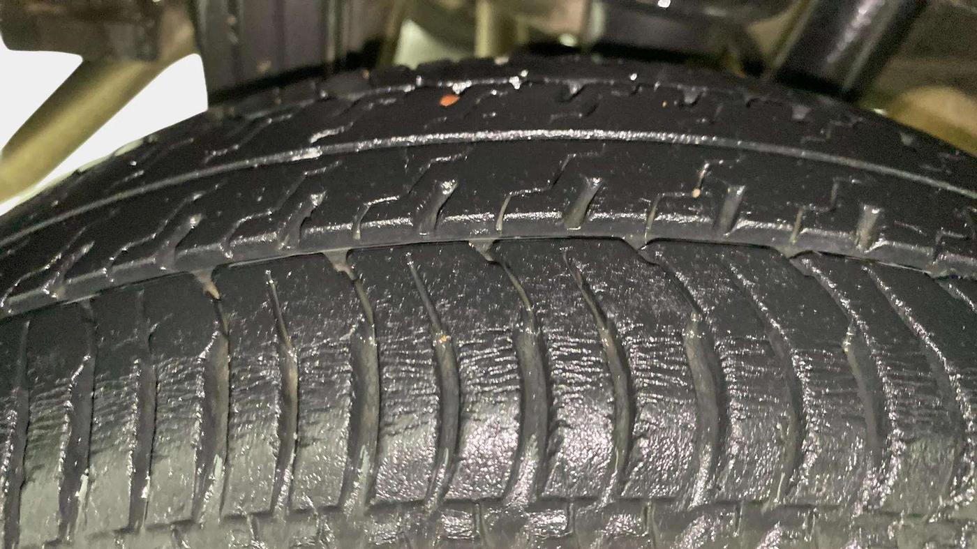 2018 Maruti Alto K10 VXI, Petrol, Manual, 30,368 km, Right Rear Tyre Tread