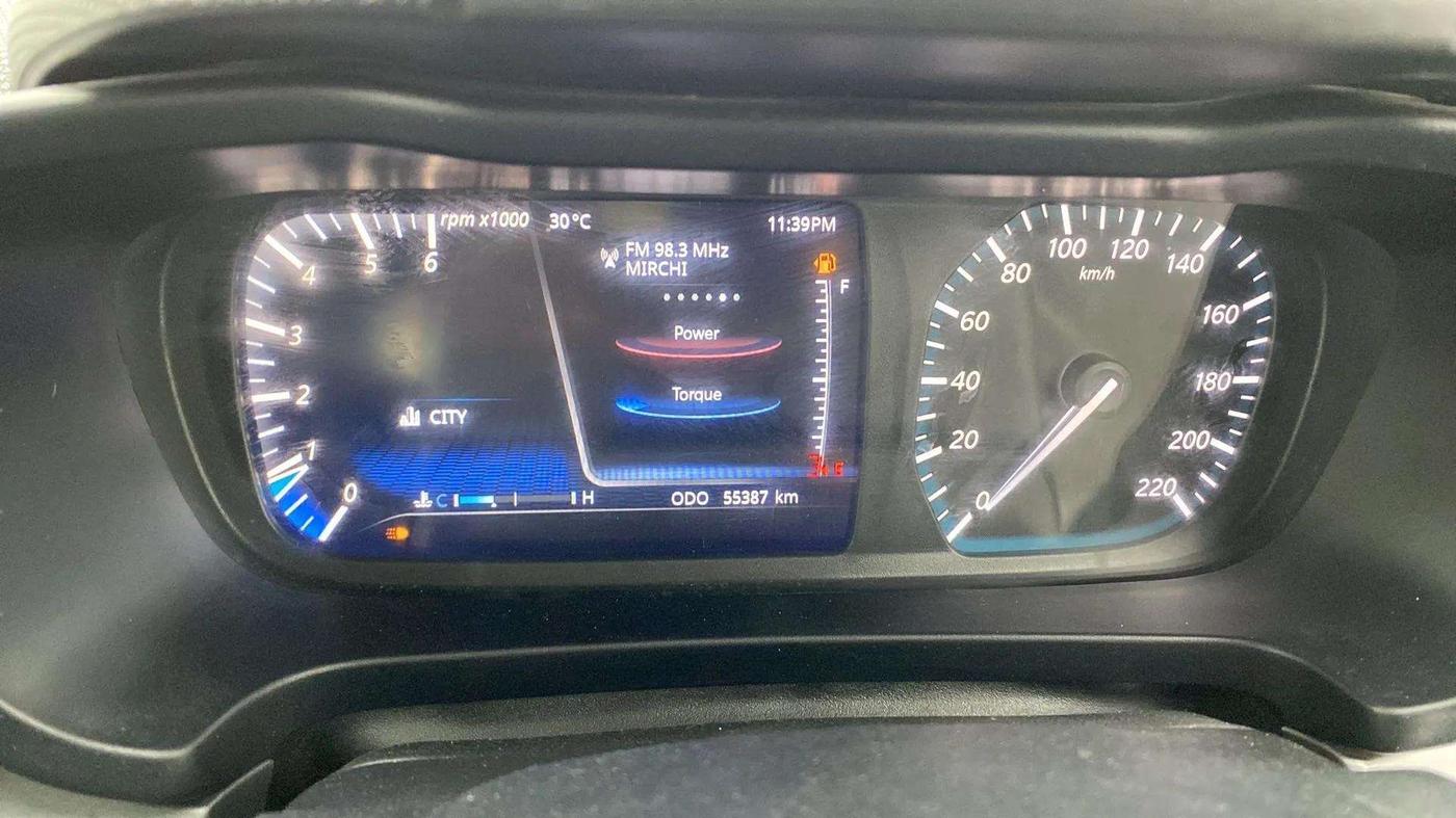 2021 Tata ALTROZ XZ DIESEL, Diesel, Manual, 55,662 km, Odometer Image