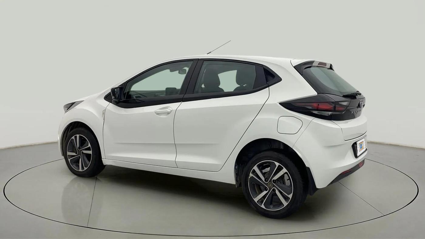 2021 Tata ALTROZ XZ DIESEL, Diesel, Manual, 55,662 km, Left Back Diagonal