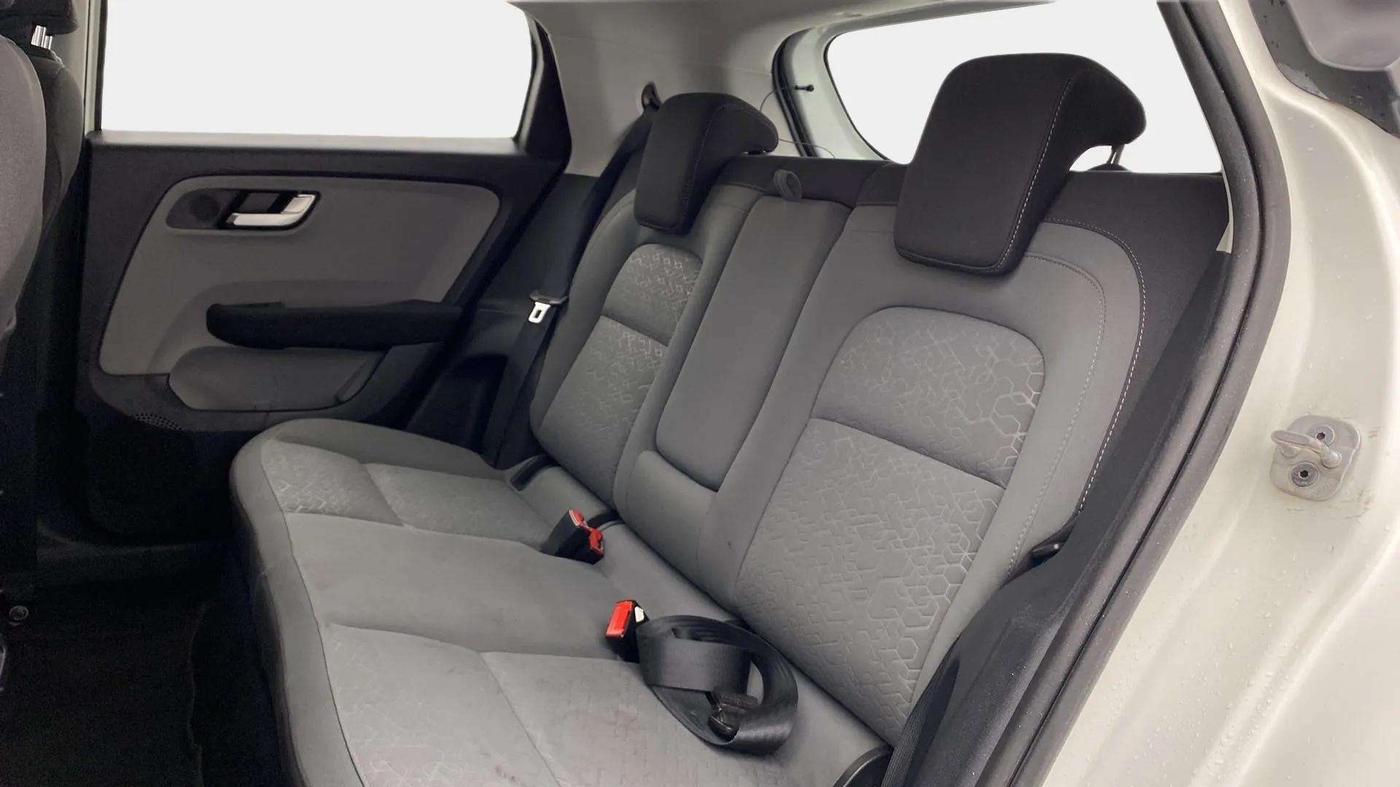 2021 Tata ALTROZ XZ DIESEL, Diesel, Manual, 55,662 km, Right Side Rear Door Cabin