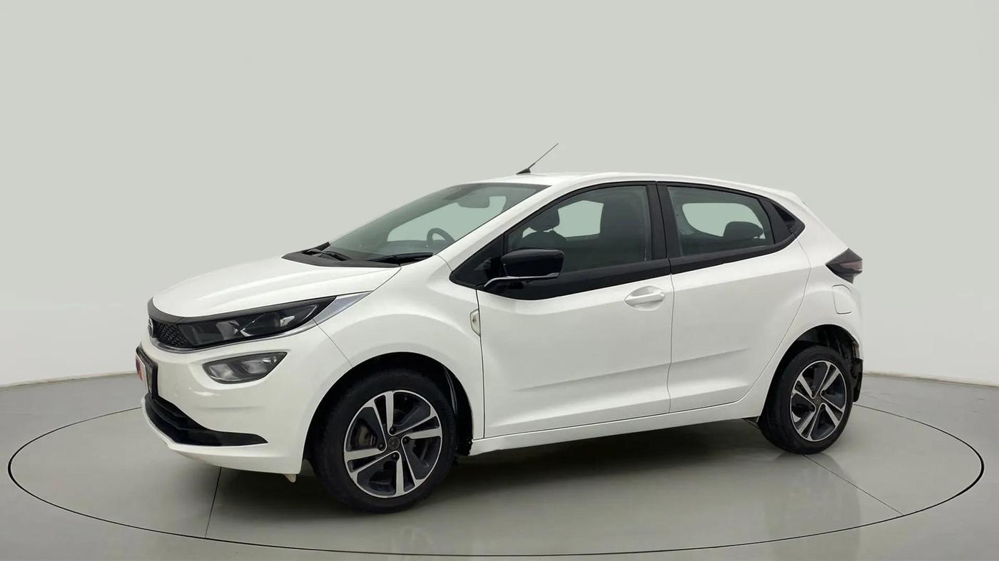 2021 Tata ALTROZ XZ DIESEL, Diesel, Manual, 55,662 km, Left Front Diagonal