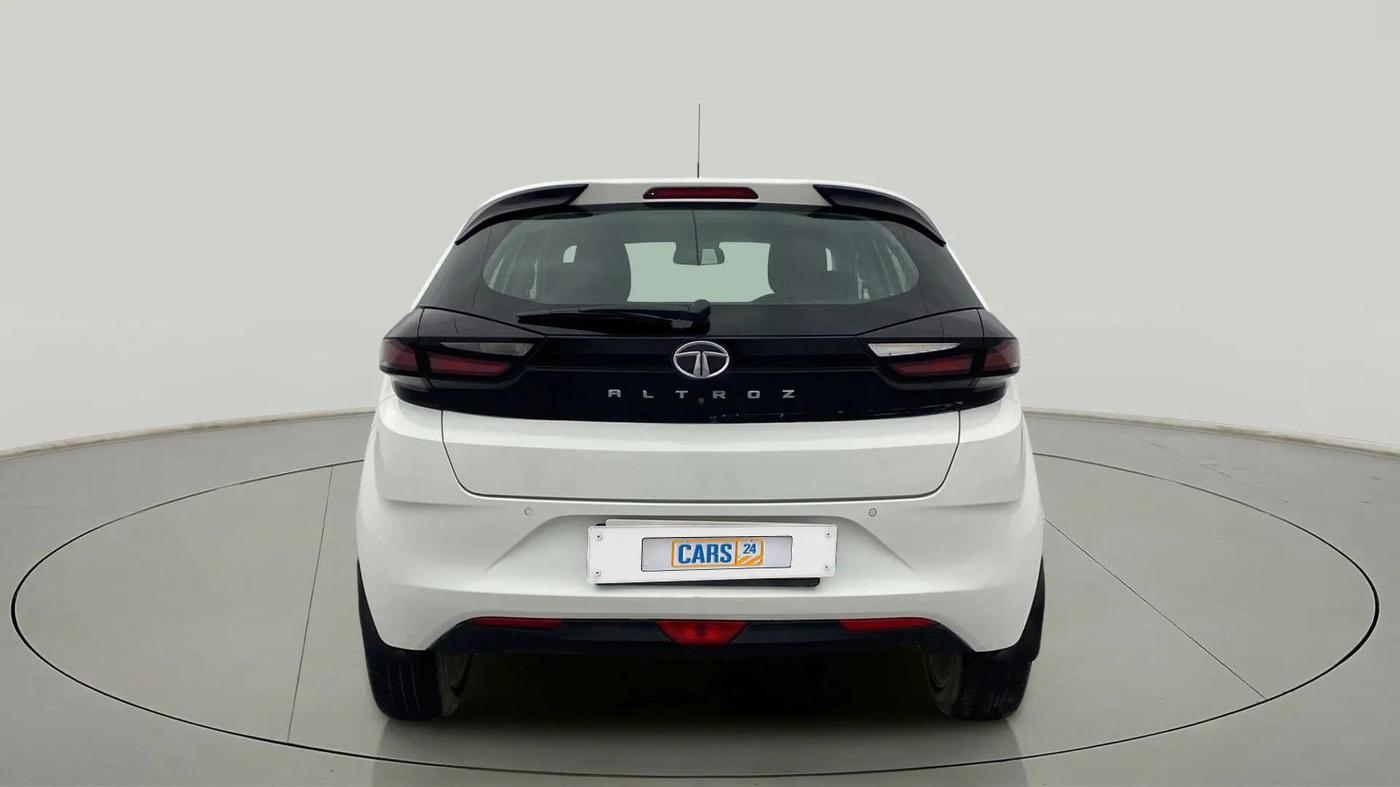 2021 Tata ALTROZ XZ DIESEL, Diesel, Manual, 55,662 km, Back/Rear