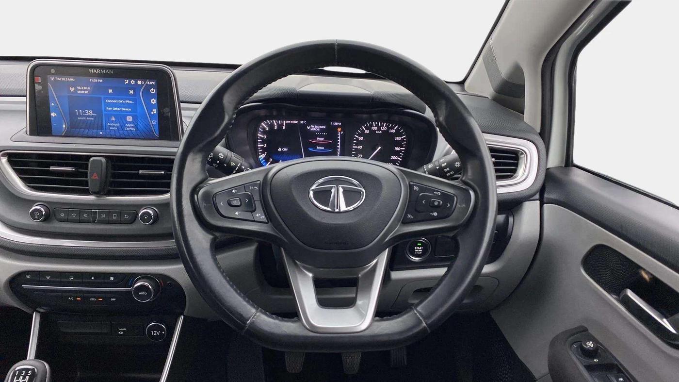 2021 Tata ALTROZ XZ DIESEL, Diesel, Manual, 55,662 km, Steering Wheel Close Up