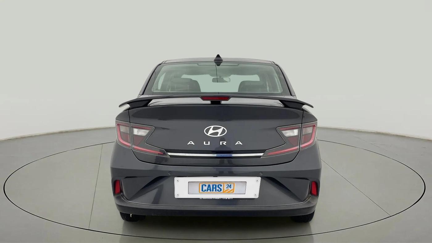 2023 Hyundai AURA SX 1.2, Petrol, Manual, 22,285 km, Back/Rear