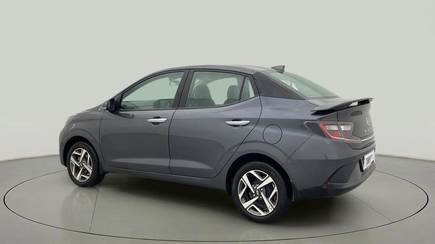 2023 Hyundai AURA SX 1.2, Petrol, Manual, 22,285 km, Left Back Diagonal
